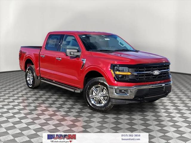 new 2025 Ford F-150 car, priced at $56,470