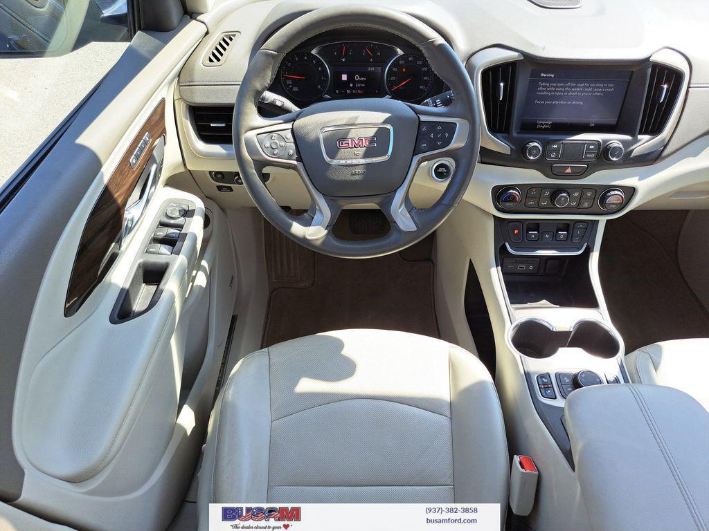 used 2019 GMC Terrain car, priced at $21,000