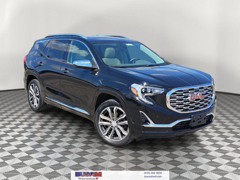 used 2019 GMC Terrain car, priced at $21,000