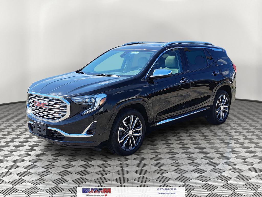 used 2019 GMC Terrain car, priced at $21,000