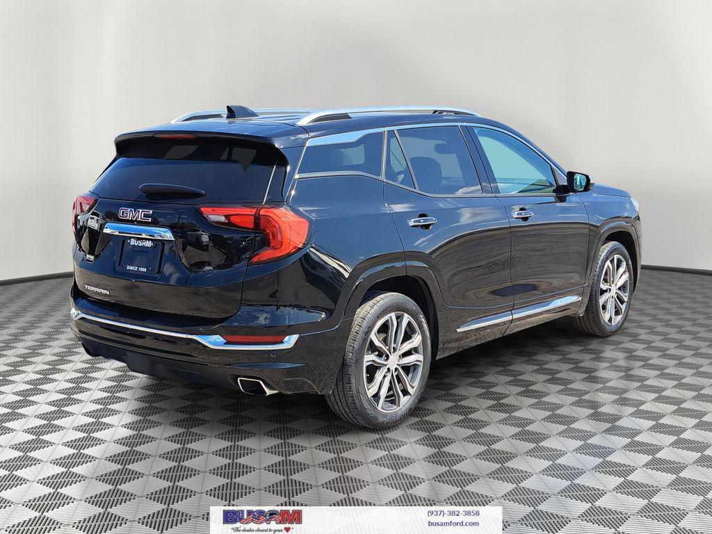used 2019 GMC Terrain car, priced at $21,000