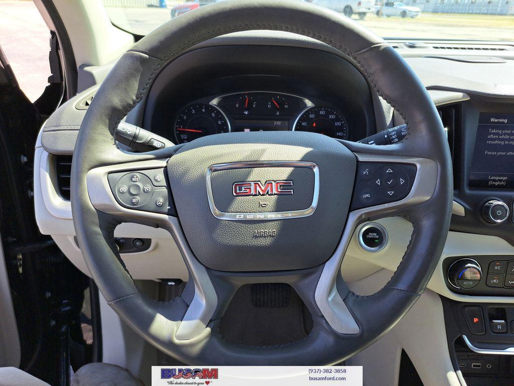 used 2019 GMC Terrain car, priced at $21,000