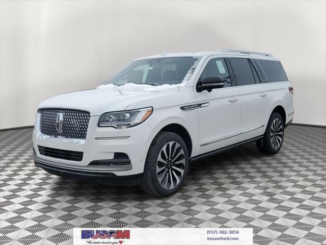 new 2024 Lincoln Navigator car, priced at $112,170