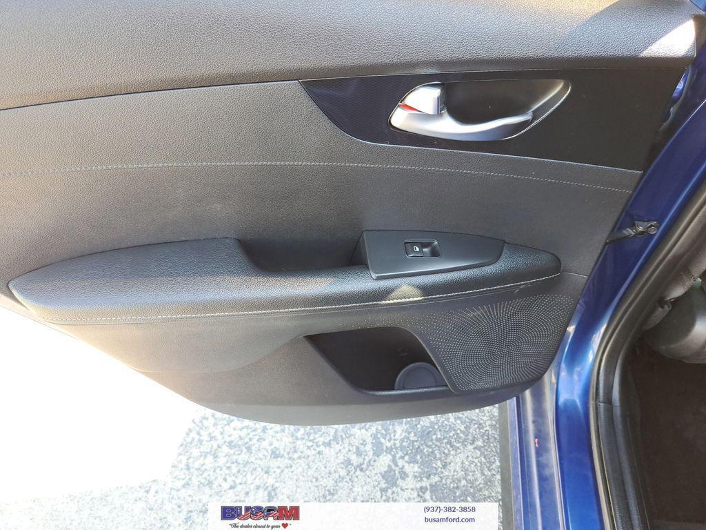 used 2021 Kia Forte car, priced at $17,000