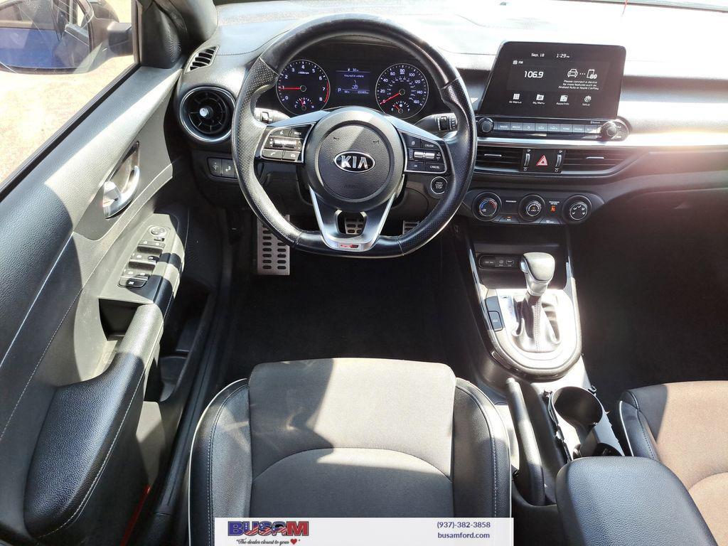 used 2021 Kia Forte car, priced at $17,000