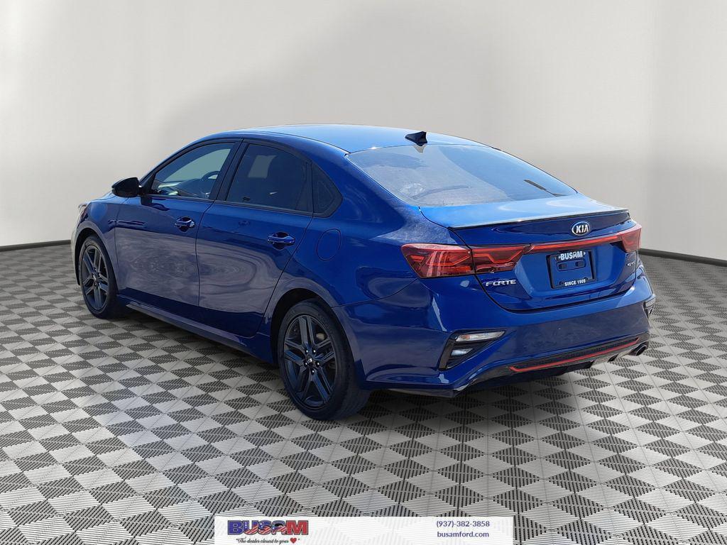 used 2021 Kia Forte car, priced at $17,000