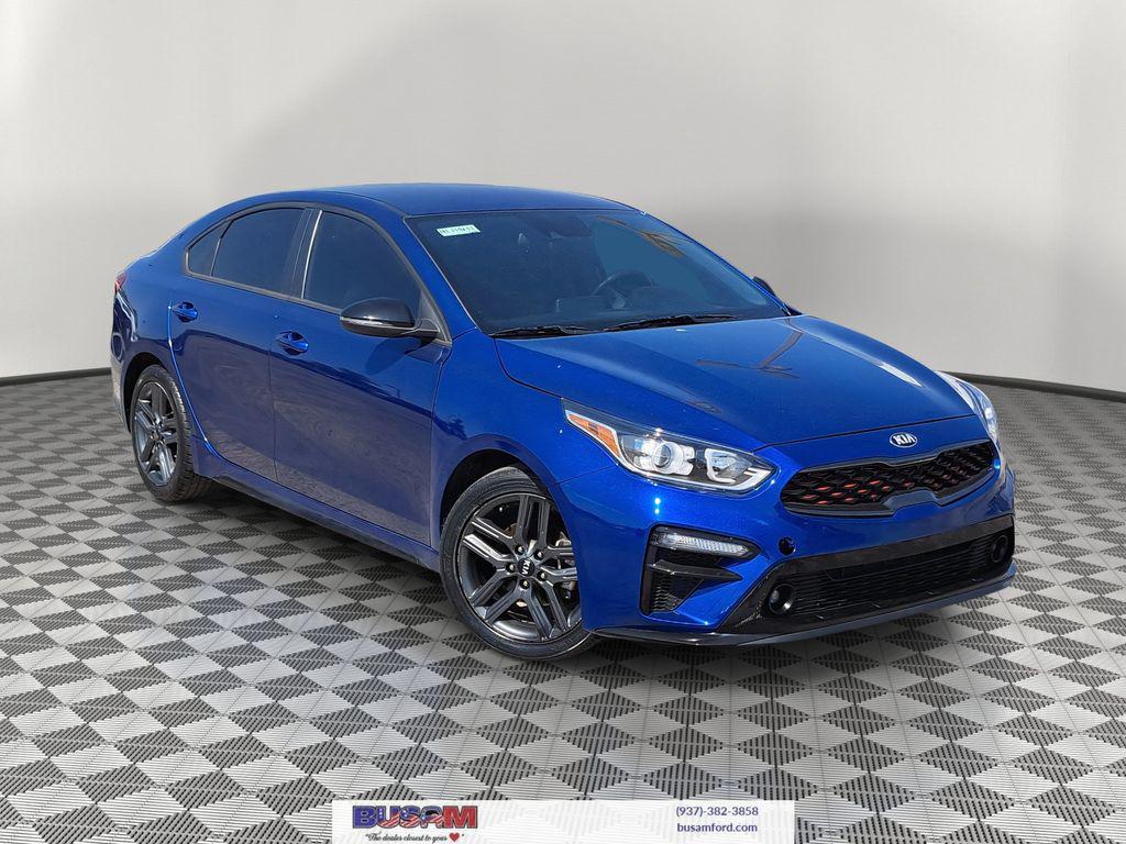 used 2021 Kia Forte car, priced at $17,000