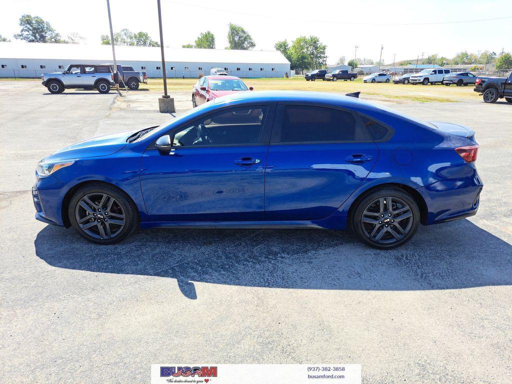 used 2021 Kia Forte car, priced at $17,000