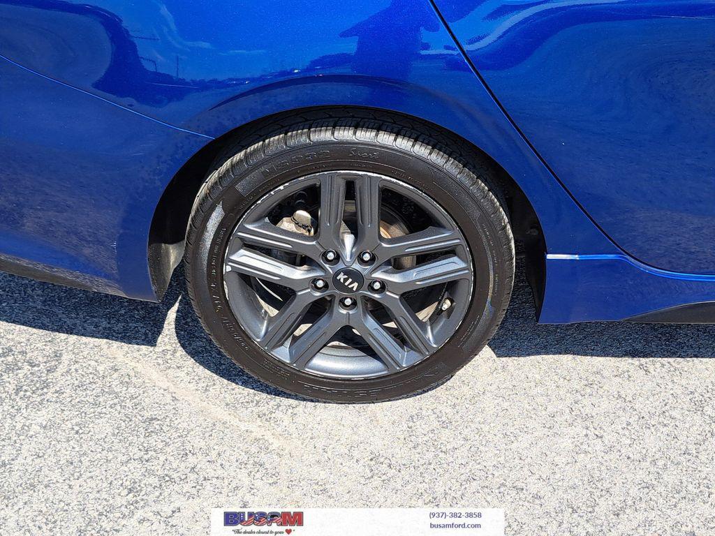 used 2021 Kia Forte car, priced at $17,000