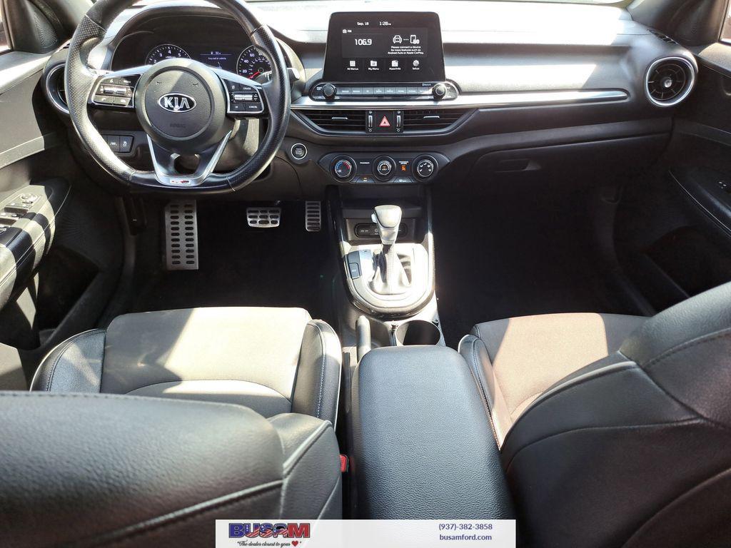 used 2021 Kia Forte car, priced at $17,000