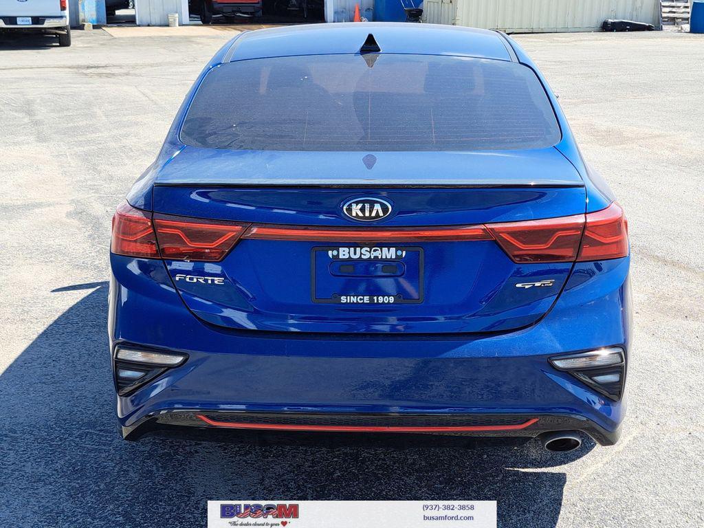 used 2021 Kia Forte car, priced at $17,000