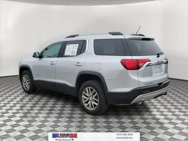 used 2017 GMC Acadia car, priced at $16,925