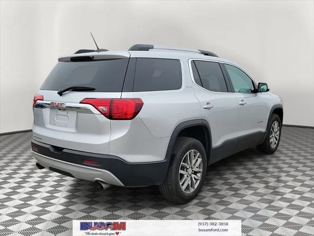 used 2017 GMC Acadia car, priced at $16,925