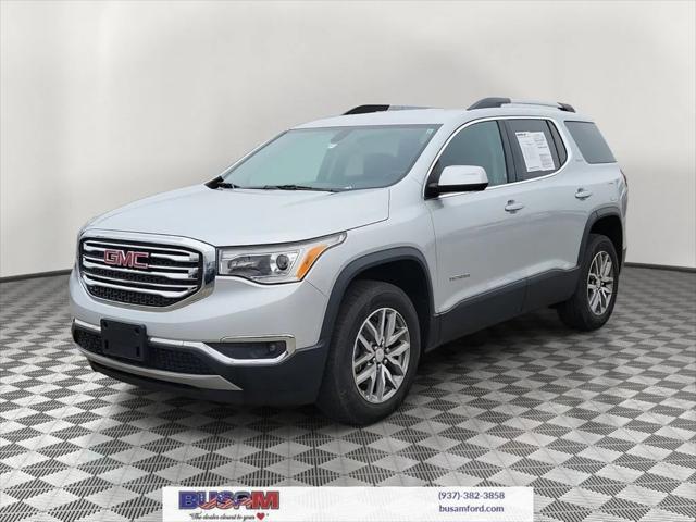 used 2017 GMC Acadia car, priced at $16,925