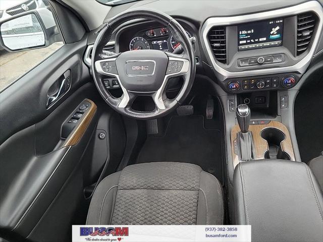 used 2017 GMC Acadia car, priced at $16,925