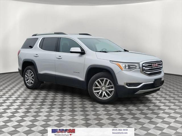 used 2017 GMC Acadia car, priced at $16,925