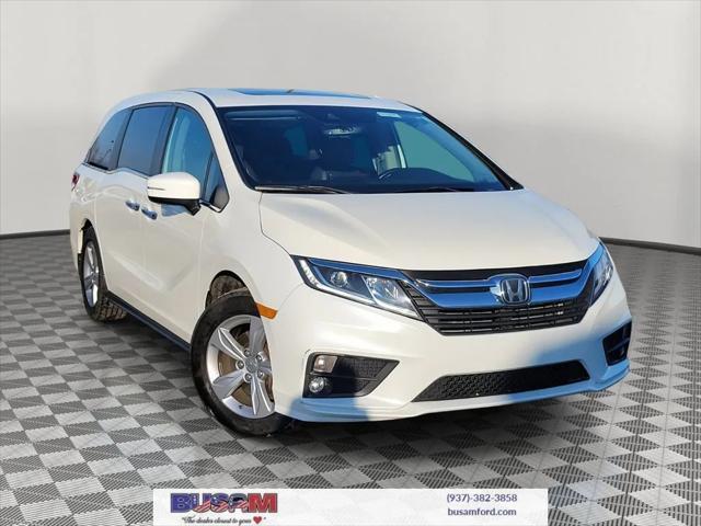 used 2019 Honda Odyssey car, priced at $19,000