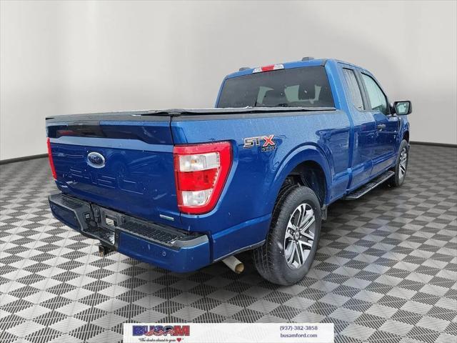 used 2022 Ford F-150 car, priced at $29,392