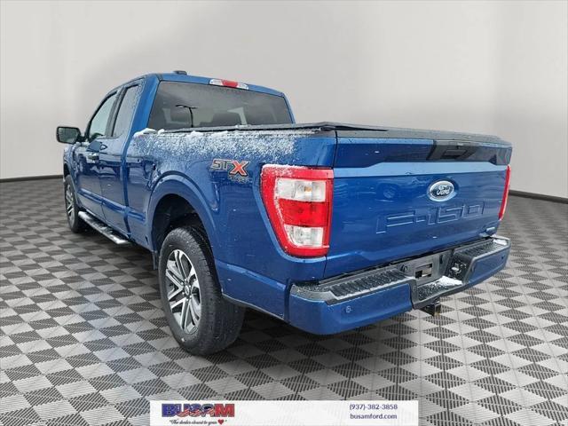 used 2022 Ford F-150 car, priced at $29,392