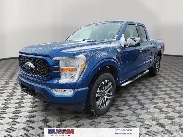 used 2022 Ford F-150 car, priced at $29,392