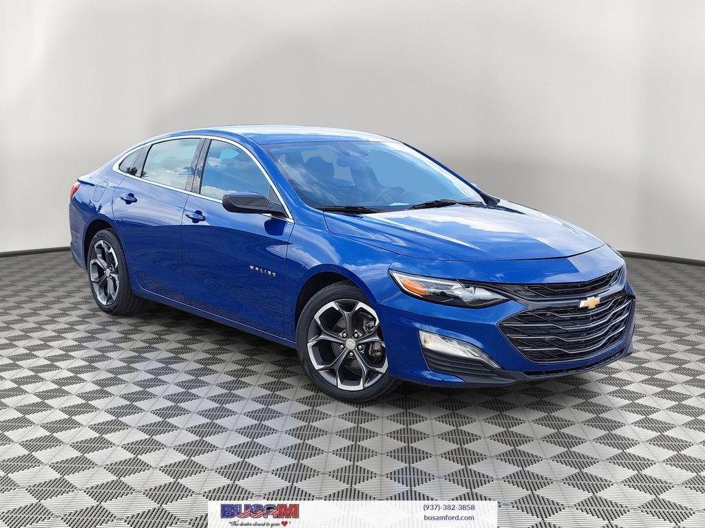used 2023 Chevrolet Malibu car, priced at $20,000