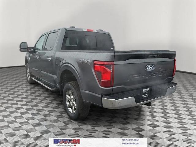 new 2024 Ford F-150 car, priced at $58,421