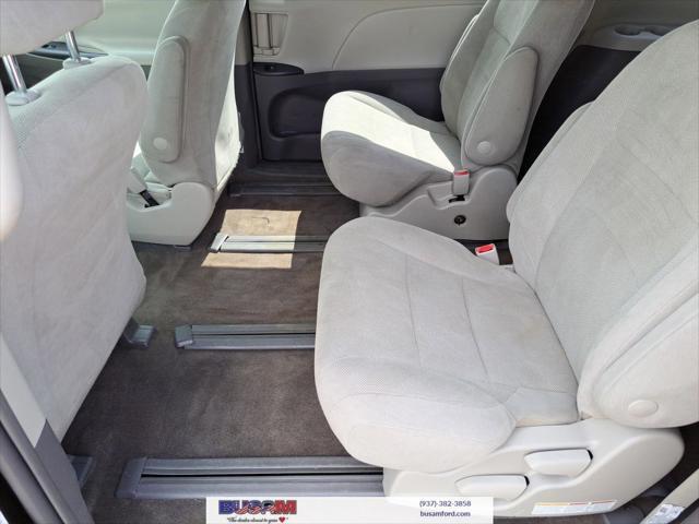 used 2018 Toyota Sienna car, priced at $19,500