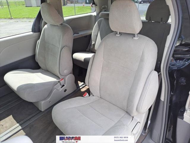 used 2018 Toyota Sienna car, priced at $19,500