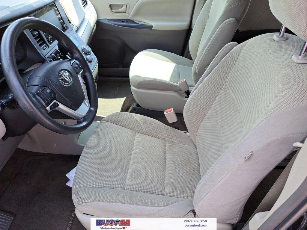 used 2018 Toyota Sienna car, priced at $17,000