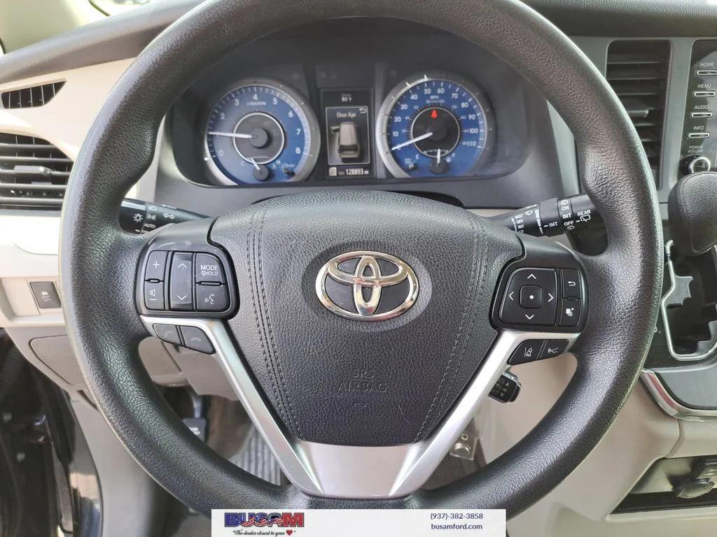 used 2018 Toyota Sienna car, priced at $17,000