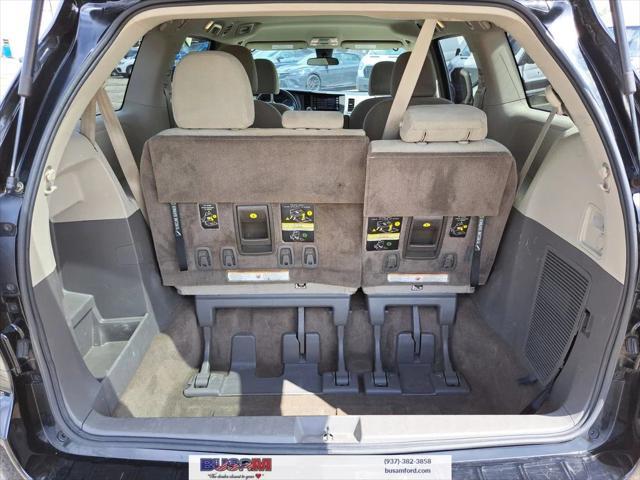 used 2018 Toyota Sienna car, priced at $19,500
