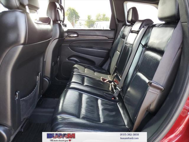 used 2021 Jeep Grand Cherokee car, priced at $33,000