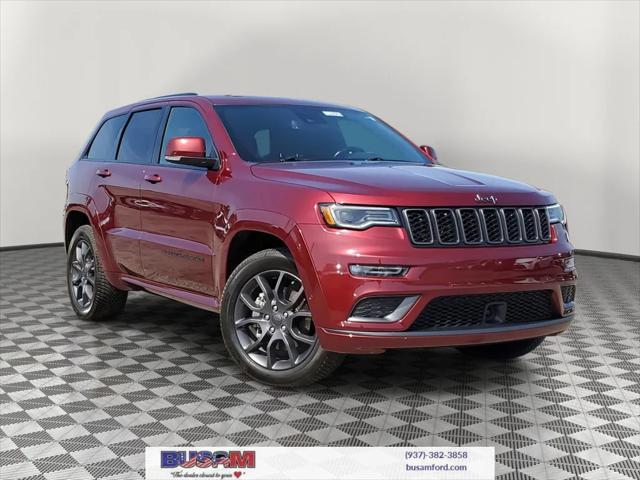 used 2021 Jeep Grand Cherokee car, priced at $33,000