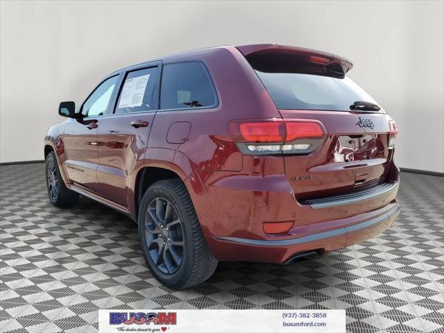 used 2021 Jeep Grand Cherokee car, priced at $33,000