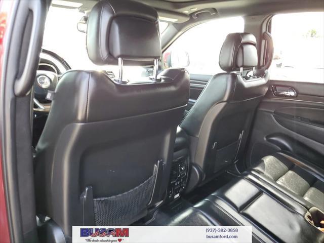 used 2021 Jeep Grand Cherokee car, priced at $33,000