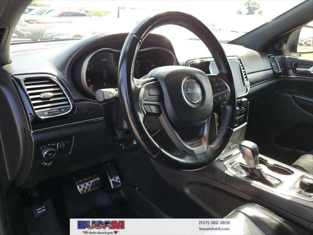 used 2021 Jeep Grand Cherokee car, priced at $33,000