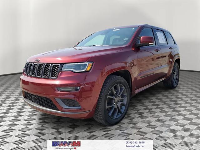 used 2021 Jeep Grand Cherokee car, priced at $33,000