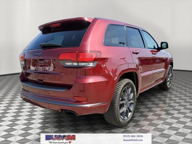 used 2021 Jeep Grand Cherokee car, priced at $33,000