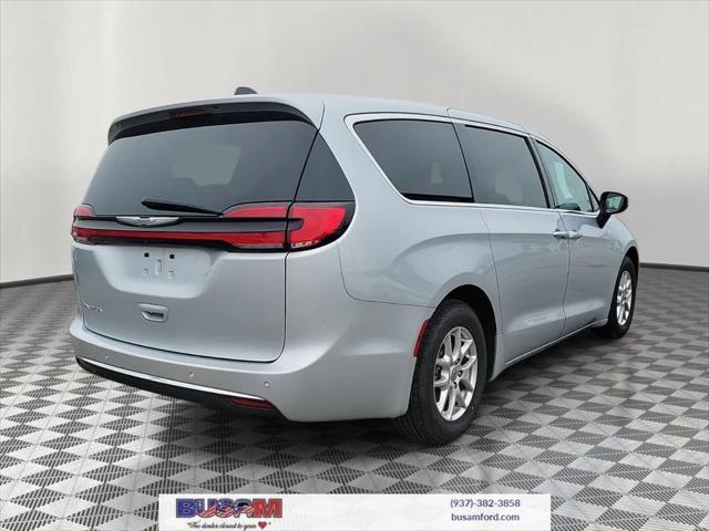 used 2023 Chrysler Pacifica car, priced at $25,250