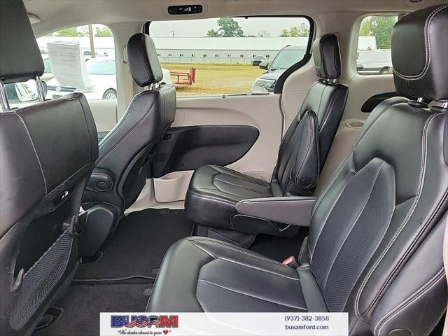 used 2023 Chrysler Pacifica car, priced at $25,250