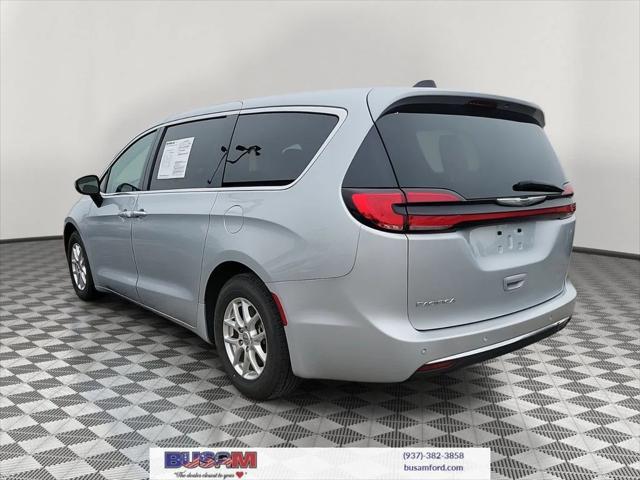 used 2023 Chrysler Pacifica car, priced at $25,250