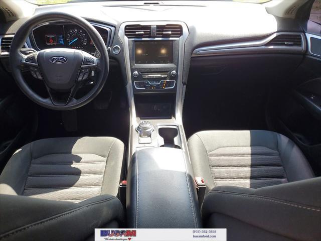 used 2017 Ford Fusion car, priced at $13,900