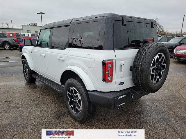 new 2024 Ford Bronco car, priced at $55,715