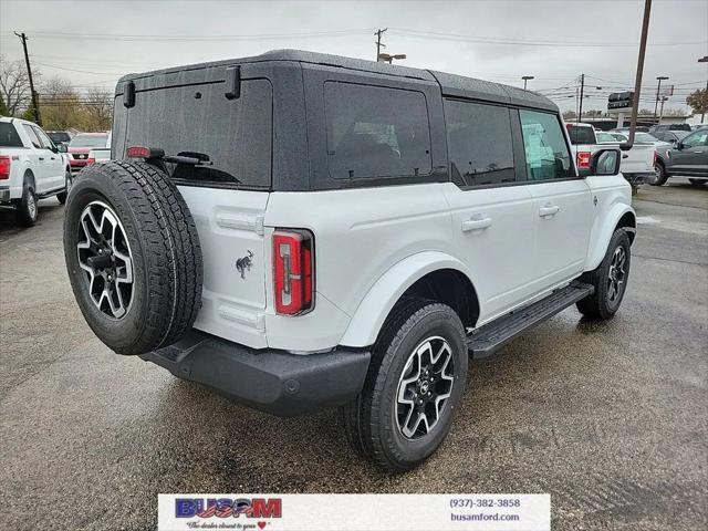 new 2024 Ford Bronco car, priced at $55,715