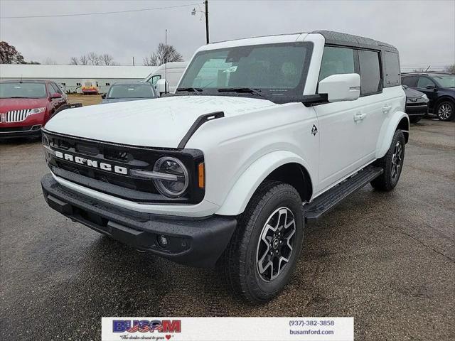 new 2024 Ford Bronco car, priced at $55,715