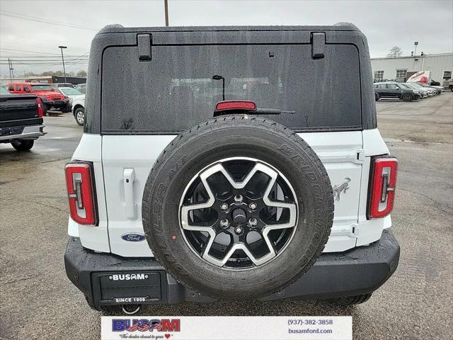 new 2024 Ford Bronco car, priced at $55,715