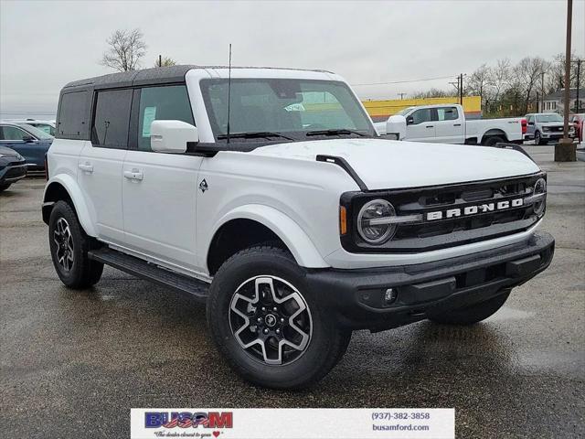 new 2024 Ford Bronco car, priced at $55,715