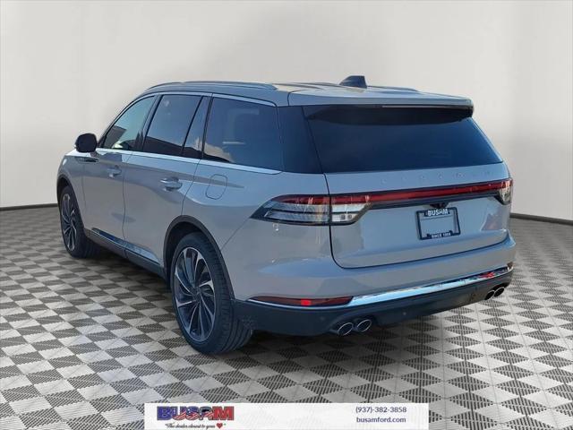 new 2025 Lincoln Aviator car, priced at $82,210