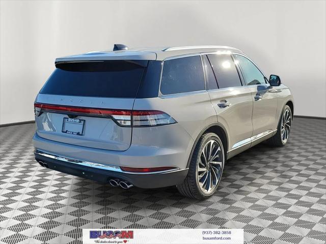 new 2025 Lincoln Aviator car, priced at $82,210