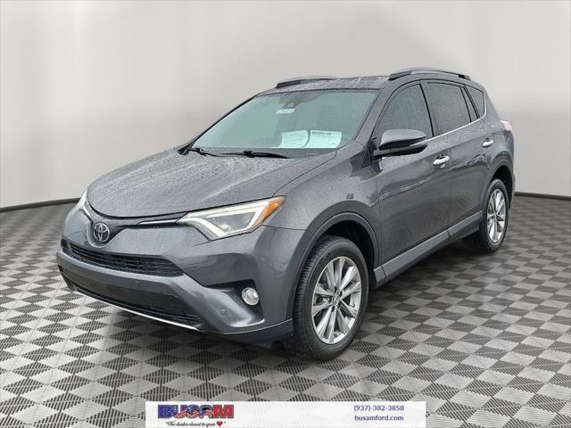 used 2017 Toyota RAV4 car, priced at $21,095